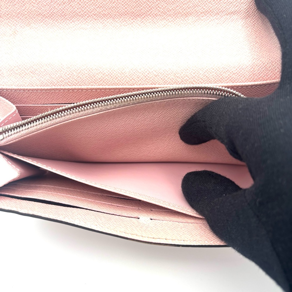Louis Vuitton Epi Sarah Wallet Rose Ballerine - Picture 8 of 9